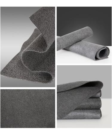 Spactz 15Piece Thickened Cleaning Cloth Reusable Efficient Clean Wipes Towel for Mirror Window Glass - Buy Online on GoSupps.com