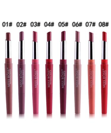 GoBeLi Lipliner 2in1 Lipstick - Plum Lush 05 | Perfect Lip Contour & Liner for Flawless Lips | Shop Internationally! - Buy Online on GoSupps.com