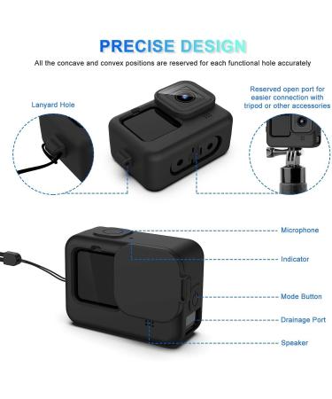 Kuptone Accessories Kit for 11 10 9 - Silicone Sleeve Case, Screen Protectors, Lens Covers - Buy Online on GoSupps.com