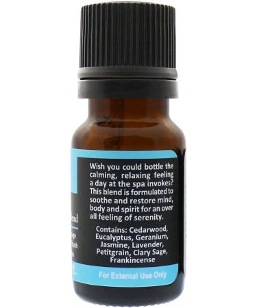 Plantlife Spa Aromatherapy Essential Oil Blend - Straight from The Plant 100% Pure Therapeutic Grade - No Additives or Fillers - Made in California 10 ml Spa 0.33 Fl Oz (Pack of 1) - Buy Online on GoSupps.com