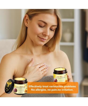 OIXYAZ Bee wart cream with bee venom Cream with bee venom Bee venom and turmeric for all skin types B - Buy Online on GoSupps.com