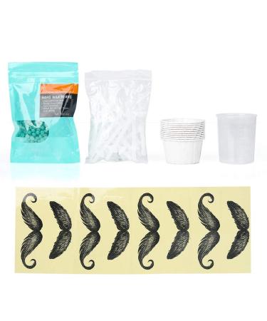 Hair Removal Wax Set for Men & Women - Safe Nose Hair Removal Wax Beans - Buy Online on GoSupps.com