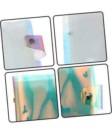 Nail Stencil Card Holder The Pet Steel Plate Hot Stamping Bag 14.5x10.5cm As Shown 1 - Buy Online on GoSupps.com