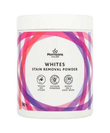 Morrisons Whites Stain Removal Powder 1 kg x 6