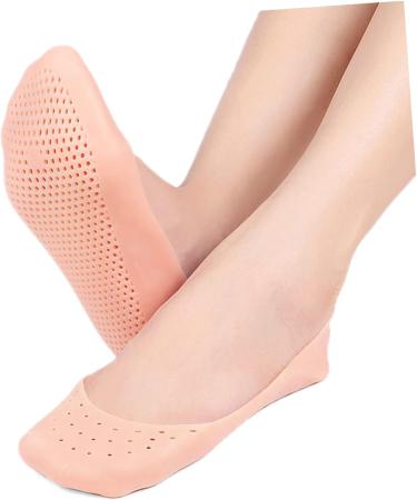 FRCOLOR 2pairs Socks Body Cream for Men Loafer Liners Men Cracked Feet Skin Mens Moisturizer Moisturizing Lotion Feet Moisturizer Men Lotion Foot Women's Loafers Spandex White 16.5x8.7cm - Buy Online on GoSupps.com