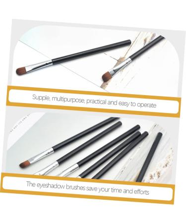 200 Pieces Eyeshadow Brush Makeup Brush Eye Brush for Makeup Applicator Brush Makeup Brush for Girls Makeup for Women Bevel Makeup Set Eyeliner Brush - Buy Online on GoSupps.com