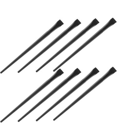 WOONEKY 36 Pcs Eyeliner Brush Eye Shadow Brush Eyeshadow Brush Eyeliner Smudge Brush Black Wooden Handle - Buy Online on GoSupps.com
