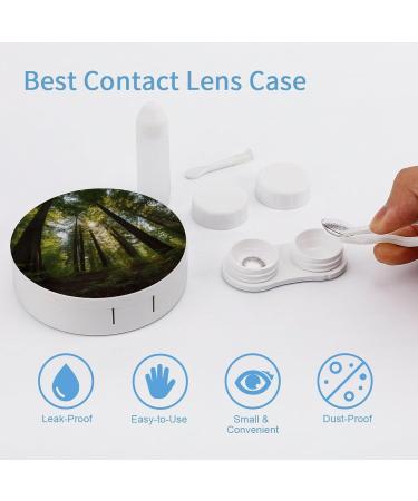 Buy Portable Contact Lens Case - Big Trees Design for Travel & Storage | International Shipping Available - Buy Online on GoSupps.com