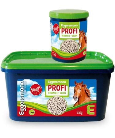 Eggersmann Profi Muskel Fit - Vitamin E + Selenium Supplementary Feed for Horses | 4 kg Bucket | Support Muscle Health - Buy Online on GoSupps.com