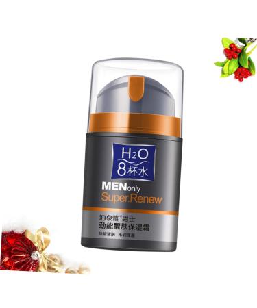 FOMIYES Moisturizer Cream for Men - Nourishing Facial Cream for Hydrated Skin | 8 Cups of Water Infusion - Buy Online on GoSupps.com