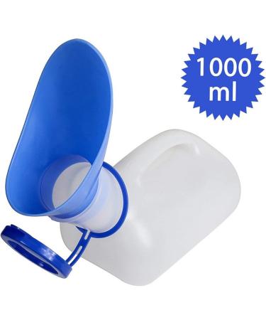 Portable Urinals Plastic Unisex Portable Mobile Urinal Toilet Aid Bottle Urinal Pee Bottle Journey Travel Kits Camping Travel Outdoor Tools for Men Women (Color : 1) - Buy Online on GoSupps.com