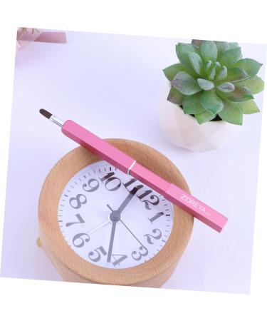 Balacoo Dual Ended Eyebrow Brush & Lipstick Applicator - Portable Retractable Makeup Brush for Travel - Buy Online on GoSupps.com