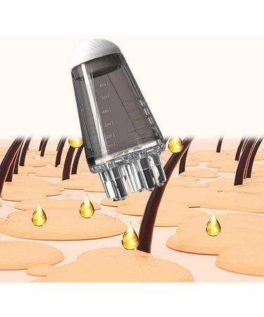 Premium Scalp Applicator 6ml - Liquefy Kamm Hair Oil Massage & Coller Mini - Boost Hair Growth & Nourishment - International Shipping Available - Buy Online on GoSupps.com