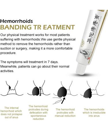 Natural Hemorrhoid Relief Cream for Fast Pain Relief and Healing - Buy Online on GoSupps.com