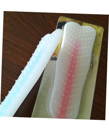 Clispeed 6-Piece Funky Neckly Massage Set | Office Back & Hand Massage Devices | Meridian Hammer & Silicone Sledding | Rosa & Blau | International Shipping - Buy Online on GoSupps.com