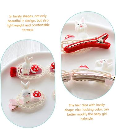 COOLHIYA 2 Pair Hairpin Hair Accessories Decorative Hair Clips Hair Clips Barrettes Hair Clips Hair Clips Hair Clips Small Barrettes for - Buy Online on GoSupps.com