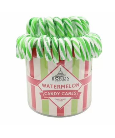 Bonds Candy Cane Fountain 60 x 20g Pack (Watermelon Flavour Candy Canes)