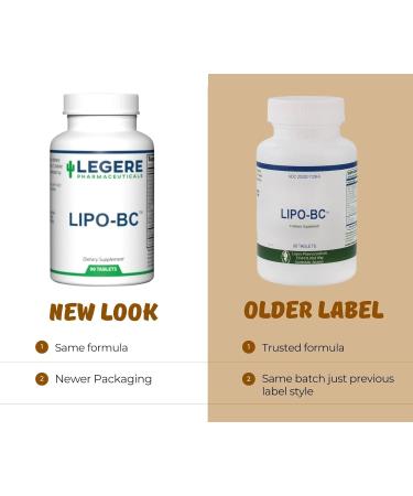 Lipo Bc (90 Tabs) - Boost Metabolism and Energy Levels with Lipotropic Vitamin Supplement - Buy Online on GoSupps.com