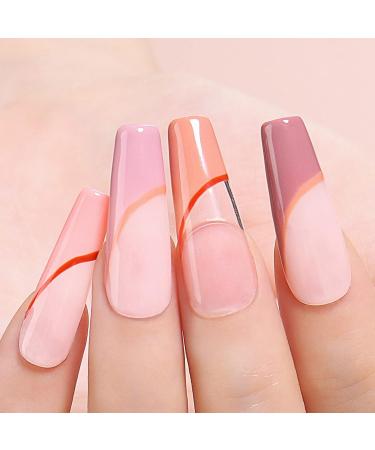 AIMEILI Gel Nail Polish Set Soak Off UV LED Gel Polish Multicolour/Mix Colour/Combo Colour Of 6pcs X 10ml - Gift Kit 30 KIT6-30 1.67 ml (Pack of 6) - Buy Online on GoSupps.com