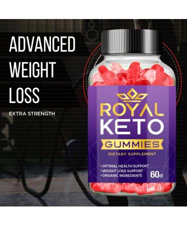Nutradash Royal Keto ACV Gummies 1000 MG - 1 Month Supply - Buy Online on GoSupps.com