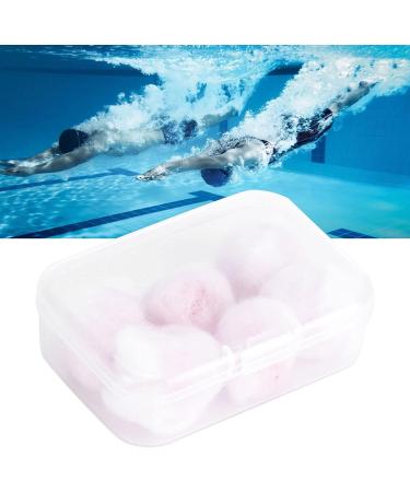 6Pcs Waterproof Wax Cotton Ear Plugs for Sleeping, Swimming, Bathing - Noise Reduction and Long-Term Comfort - Buy Online on GoSupps.com