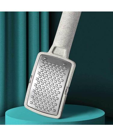 Dajidafu Foot Rasp File Home Professional Adults Personal Care Pedicure Tool Stainless Steel Callus Remover Accessories Green - Buy Online on GoSupps.com