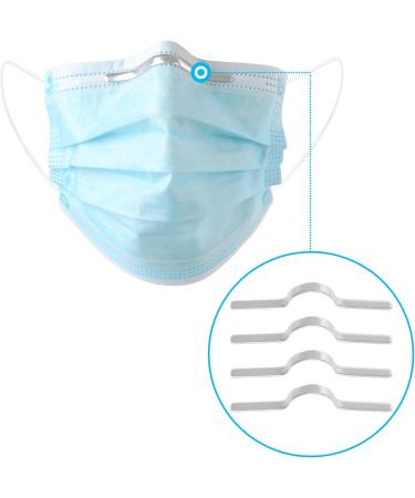 150-Pack Aluminum Nose Bridge Strips for DIY Sewing Masks - Nose Wire for Crafts and Face Masks - Buy Online on GoSupps.com
