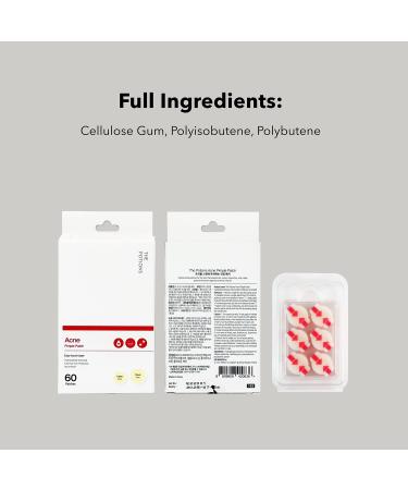 Buy The Potions Acne Pimple Patch - Hydrocolloid Spot Patches for Blemishes & Breakouts | 36 Count 10mm & 24 Count 12mm | Korean Skin Care | International Shipping - Buy Online on GoSupps.com