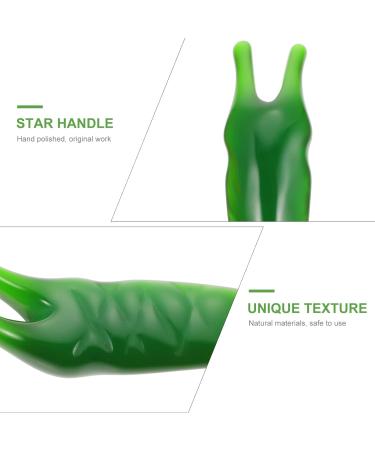 Beaupretty 3-Piece Nasal Massage Tools Set | Y-Shape Resin Spatula & Scraper for Nose Beauty - Buy Online on GoSupps.com