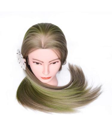 FABA 26-28 Cosmetology Mannequin Head with Hair - Styling & Braiding Practice Doll with Free Clamp - Buy Online on GoSupps.com