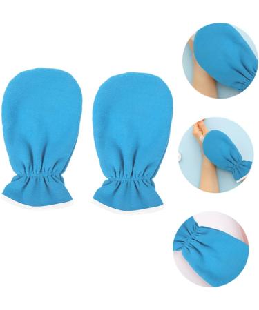 Beavorty 1 Pair Maintenance Essential Oil Gloves hot Wax Mittens SPA Care Gloves Paraffin Wax Bath Liners Hand Care Gloves Heat Preservation Gloves Hand Paraffin Hand Cover Flannel Manicure - Buy Online on GoSupps.com