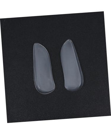 2 Pairs Silicone Heel Pads - Correction Inserts for Supination & Pronation - Bow Leg Alignment Wedges - Comfortable Half Insoles for Better Foot Support - Buy Online on GoSupps.com