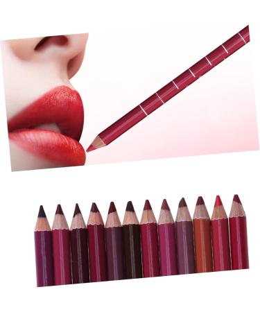  Didiseaon Didiseaon 36 Pieces Lip Pencil Set Lip Pencil Set Waterproof Lip Pencil Natural Color Pencil Pipliner Lip Pencil Non Dry - Buy Online on GoSupps.com