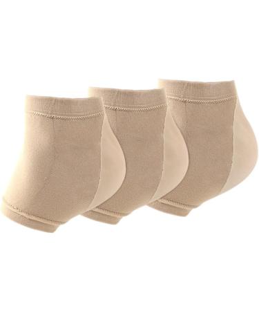 DOITOOL 1 Pair Moisturizing Gel Socks Japanese Sock Silk Foot Protectors for Feet Plantar Sock Heel Protectors for High Heel Shoes Lotion Socks Half Women's Socks Miss Moisturize Size 1 - Buy Online on GoSupps.com