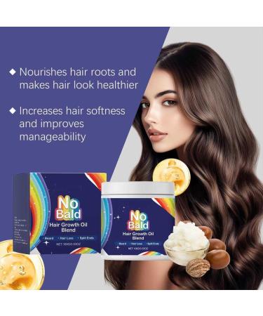 2 Pcs Nobald Hair Growth Oil Blend Growth Oil Blend Deep Repair Hair Mask Repairs Dry Damaged Hair Hair Mask For Hair Growth Promotes Hair Growth Hair Mask For All Hair Types - Buy Online on GoSupps.com