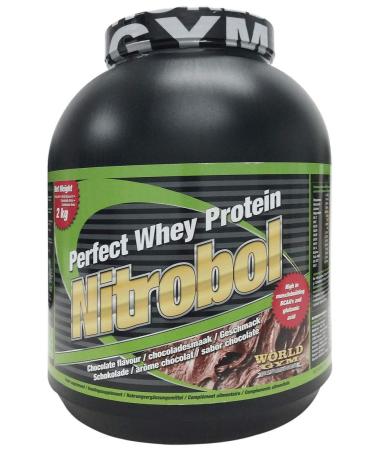 World Gym NITROBOL - chocolate - 2kg
