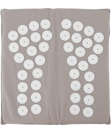 BRNNO Acupressure Foot Mat | Pressure Point Relief & Reflexology Massage for Pain Relief | Relaxation & Comfort - Buy Online on GoSupps.com
