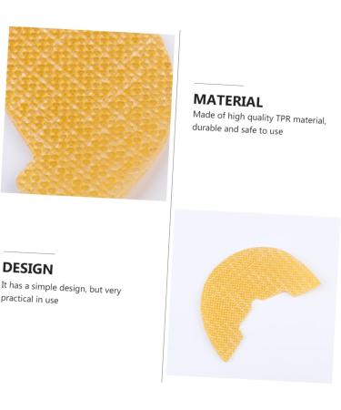 Healvian 2 Pairs Non-Slip High Heel Protectors | Shoe Sole Grip for Women | Round Flower Box Sandals & Pumps Stickers - Buy Online on GoSupps.com