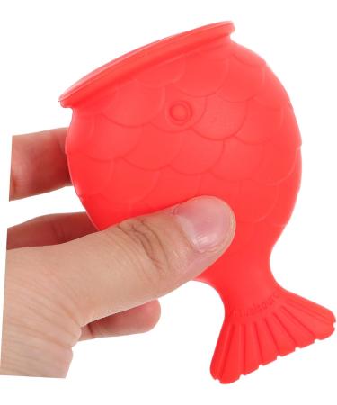 NOLITOY 2pcs Silicone Fish Lip Filler (red) Para Mouth Device Lip Plumper Treatment Plumping Lab 8.2x6cmx2pcs Redx2pcs - Buy Online on GoSupps.com