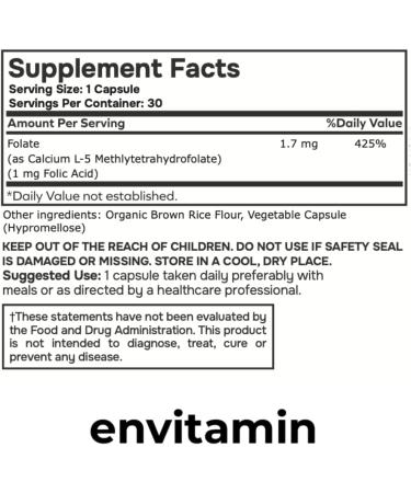 Methylfolate & Womens Methylated Multivitamin - Buy Online on GoSupps.com