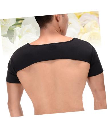 LALAFINA Rotator Cuff Brace - Stability Support Shoulder Sleeve for Men & Women | Adjustable Shoulder Support Wraps & Pads - Buy Online on GoSupps.com