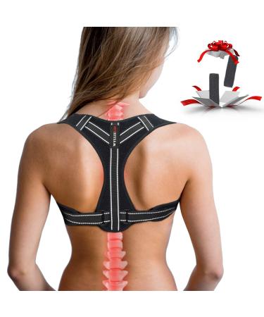 Posture Corrector for Women, Adjustable Back Posture Corrector for Men,  Effective Comfortable Best Back Brace for