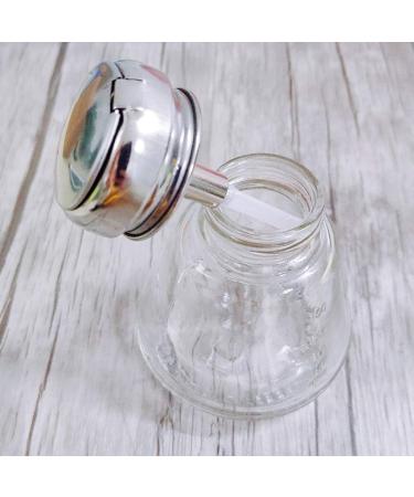 GOSER Empty Nail Polish Pump Dispenser Glass Down Press - Buy Online on GoSupps.com