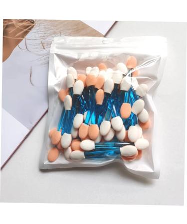 NOLITOY 120pcs Double Ended Eye Shadow Stick Eyeshadow Shimmer Eye Shadow Brush Applicators Woman Mix Tool - Buy Online on GoSupps.com