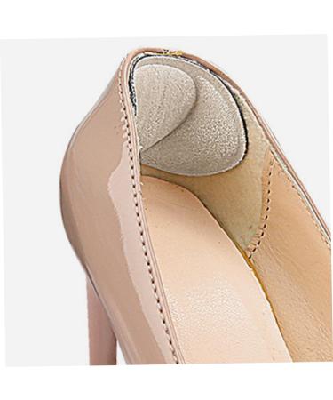 2 Pairs Follow-Up Heel Pads for Women - Comfortable Wear-Resistant Shoe Cushion Inserts for Enhanced Comfort - Buy Online on GoSupps.com
