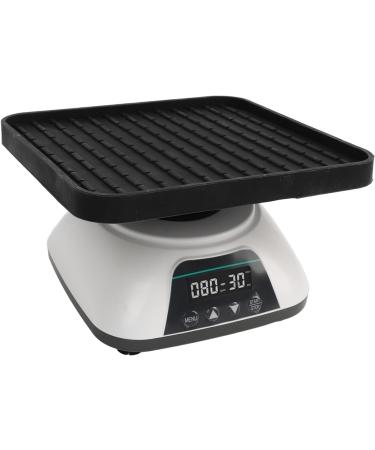 HHCCTEO 3D Shell Mixer - Digital Adjustable Rotator Shaker for Precise Mixing | Time Control 1min-8hrs RPM 10-80 | Ideal for Laboratory & Industrial Use - Buy Online on GoSupps.com