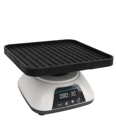 HHCCTEO Digital orbital shakers adjustable speed wide application digital orbital shakers 10 tend bar 10 80 rpm large flat tablet for chemistry