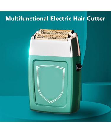 Electric Hair Cutter Multifunctional Portable High Speed Rechargeable Dual Floating Blade Hair Clipper and Trimmer for Home - Buy Online on GoSupps.com