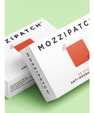 MoZZipatch Anti- Mosquito Patches
