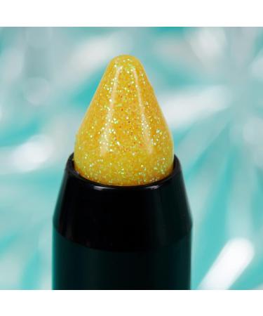 Moon Glitter Body Crayon Pen Set - Iridescent Glitter in 5 Colors (3.5g Each) | Shop Internationally for Shimmering Artistry - Buy Online on GoSupps.com